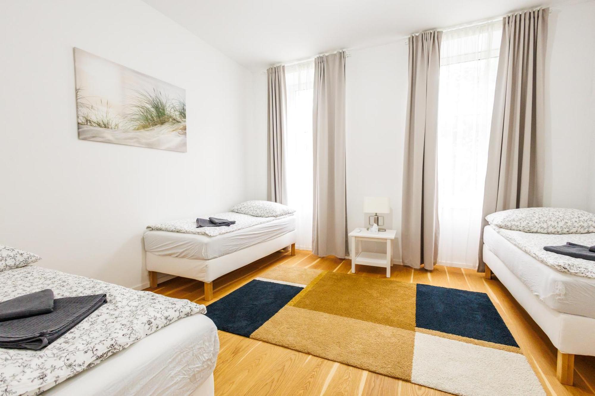 5 Beds 2 Bedrooms In Vienna's Heart Apartment Vienna