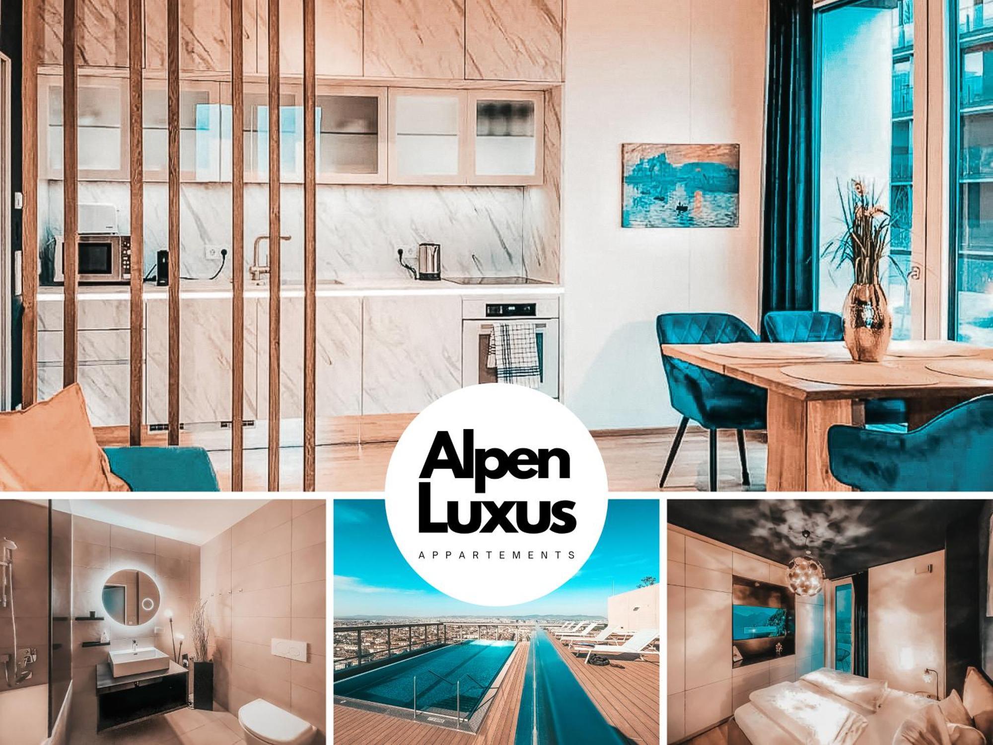 Kaiser Lodge With Rooftop Pool & Underground Car Park - An Alpenluxus Appartement, Vienna Apartamento