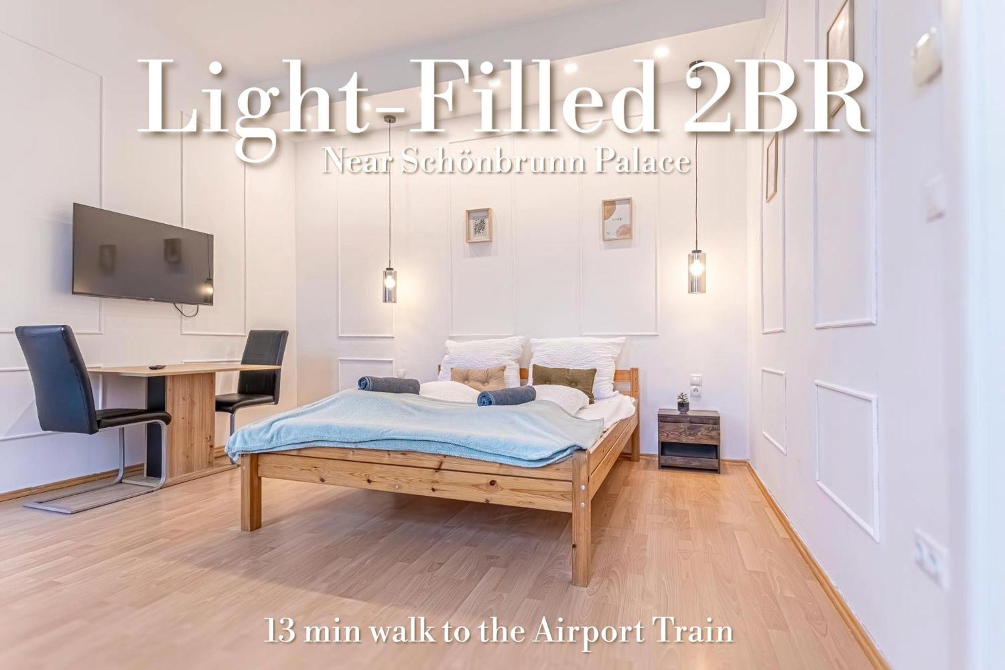 Apartment Beautiful 2br Near Bahnhof Meidling