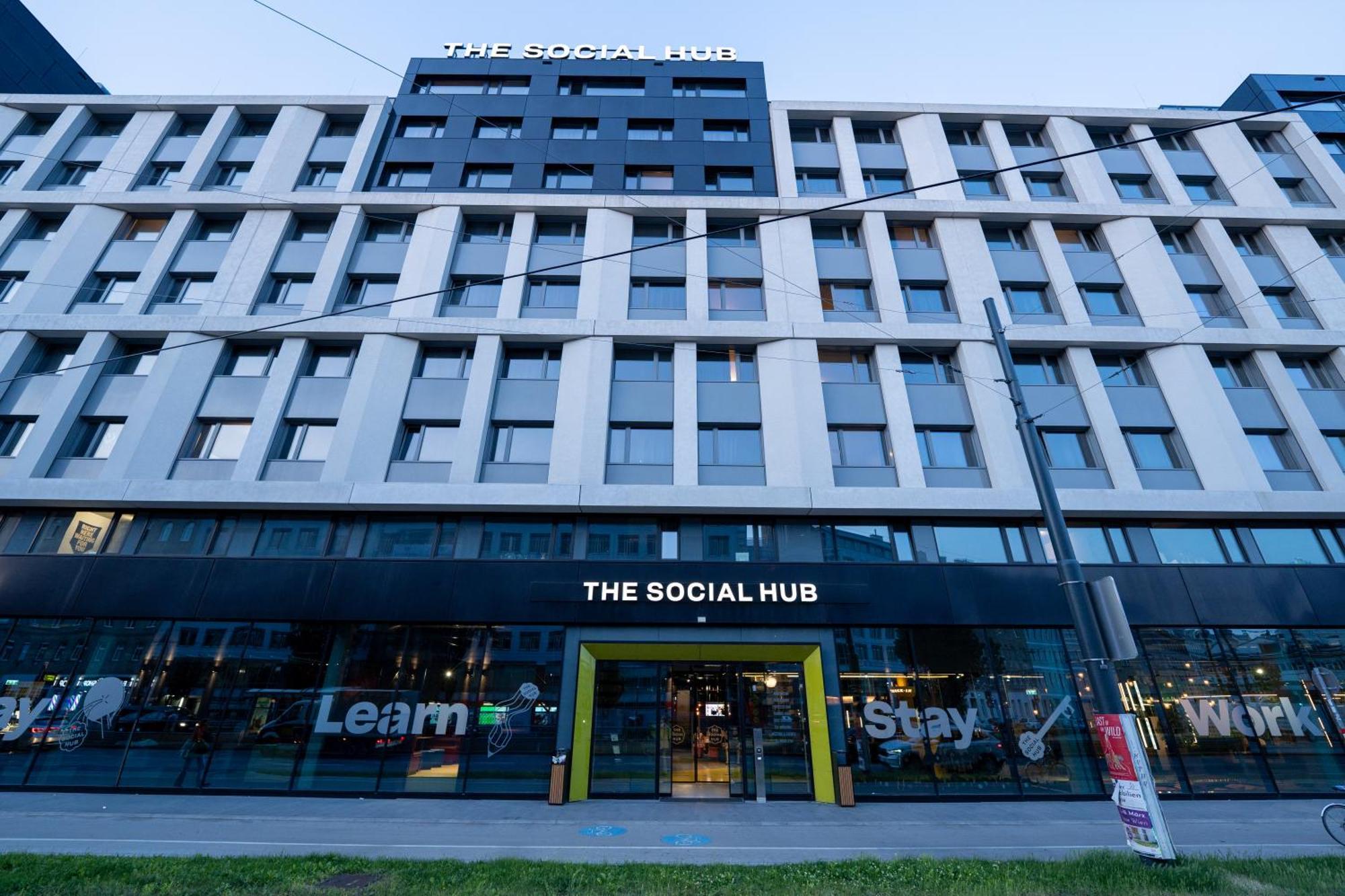 The Social Hub Extended Vienna
