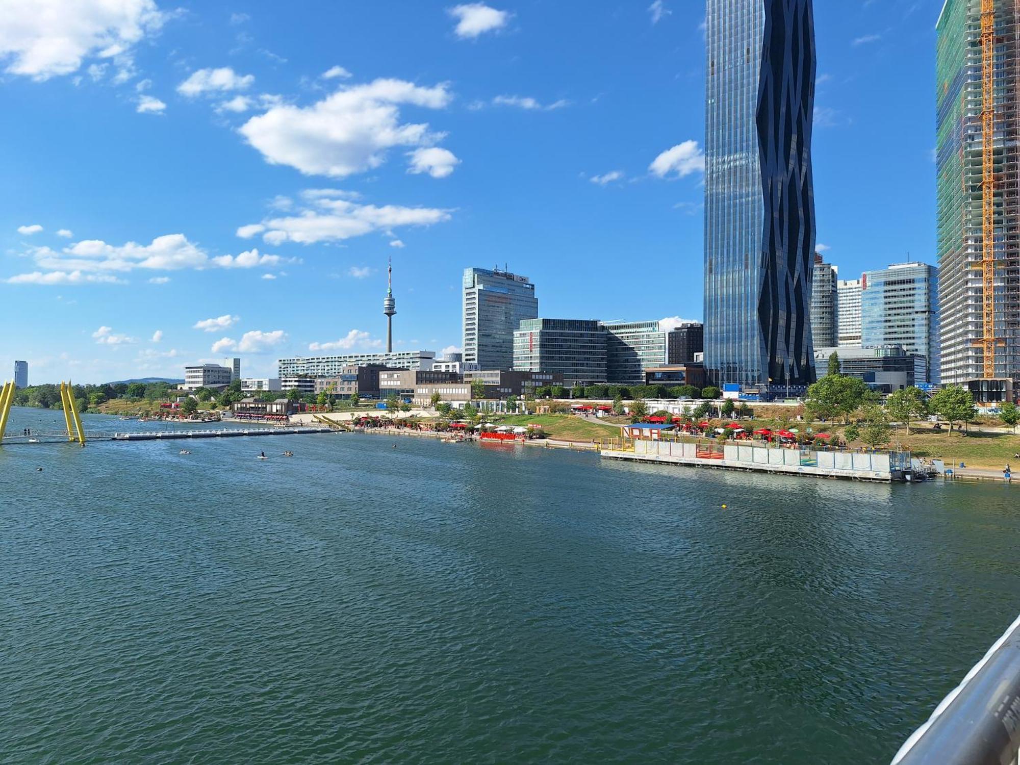 Appartamento Austria Center - An Der Donau