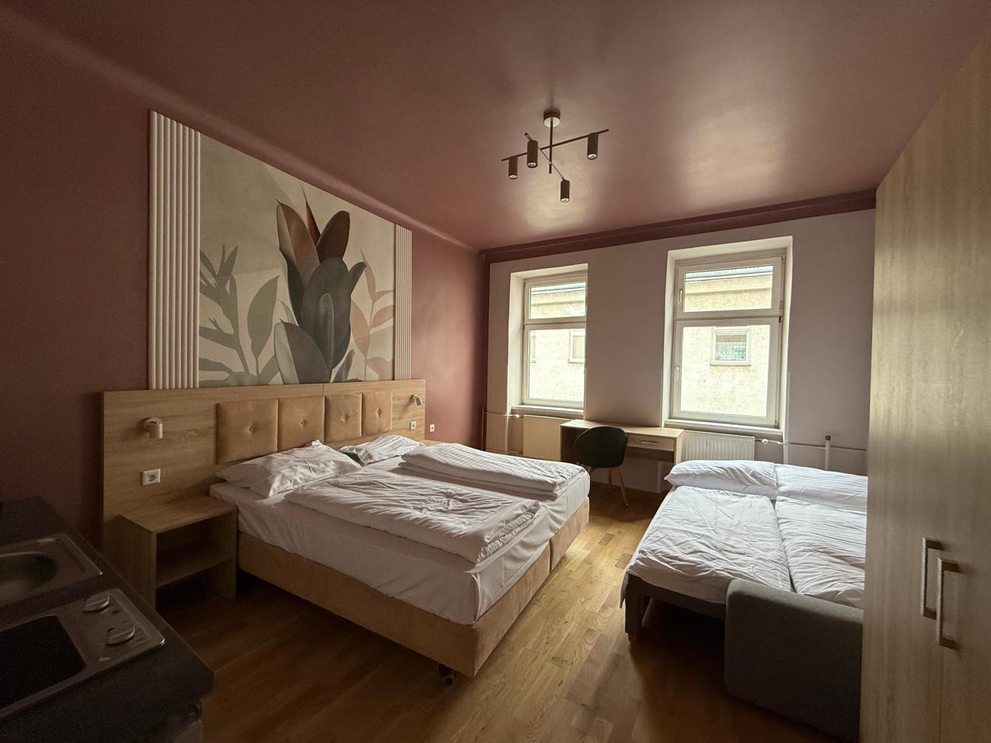 Dependance Rooms I 6 Mins To U6 Alser Strasse I Self Check In Vienna