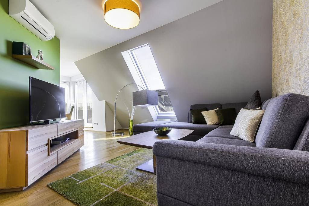 Abieshomes Serviced - Messe Prater Apartment *