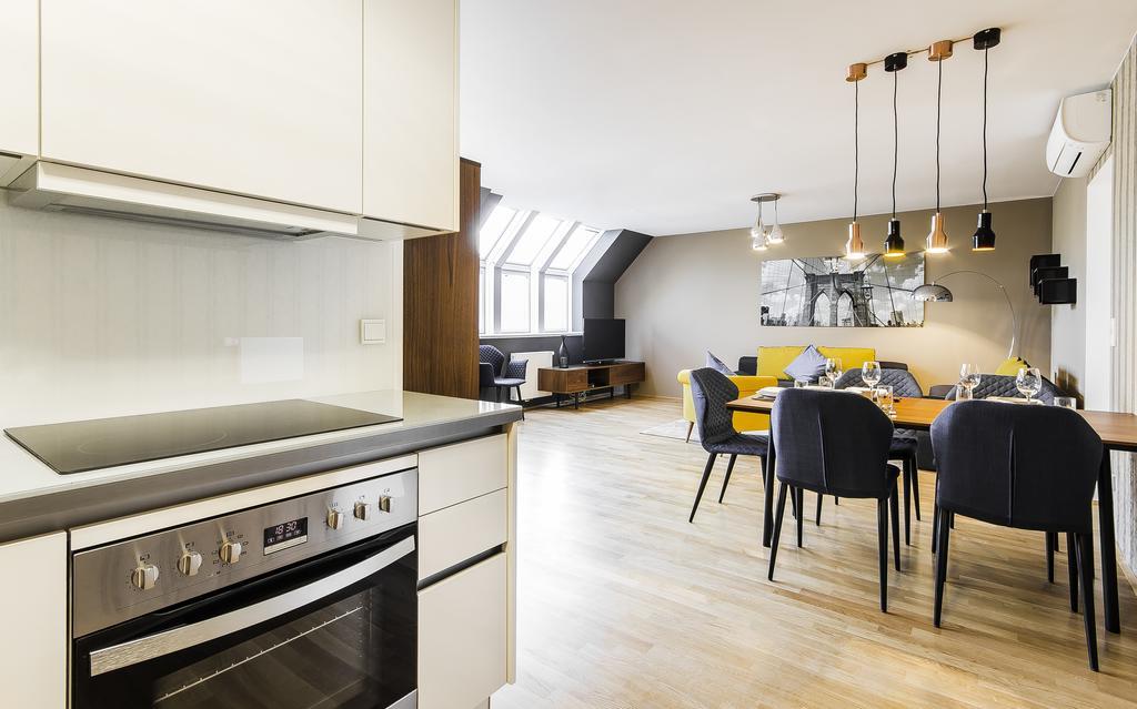 Abieshomes Serviced - Messe Prater Apartment