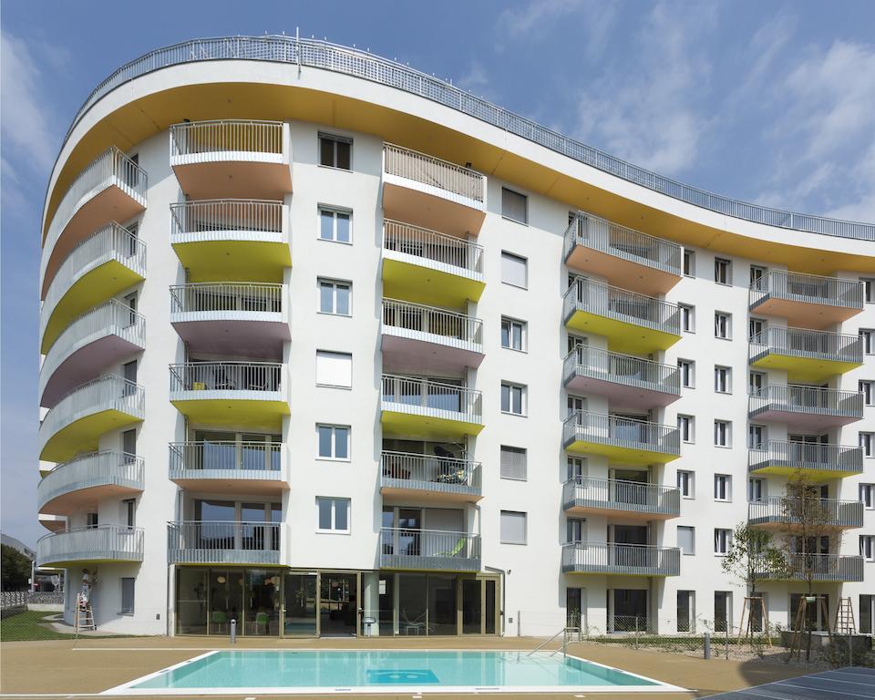 Ig City Apartments Danube Lodge