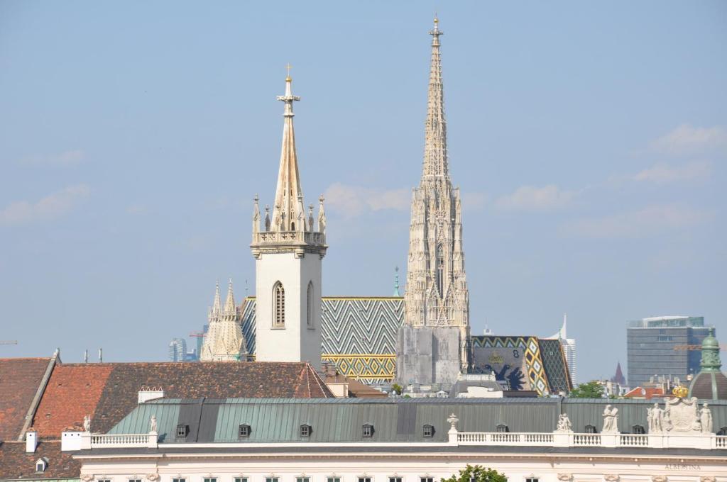 Apartments Next To Vienna Stateopera With Aircondition Apartment *