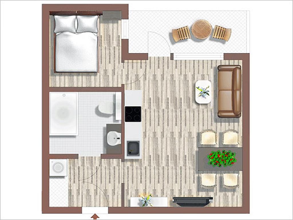 Traditional Tav Apartment