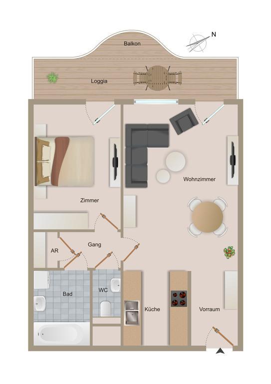 Sky View Apartment Vienna *