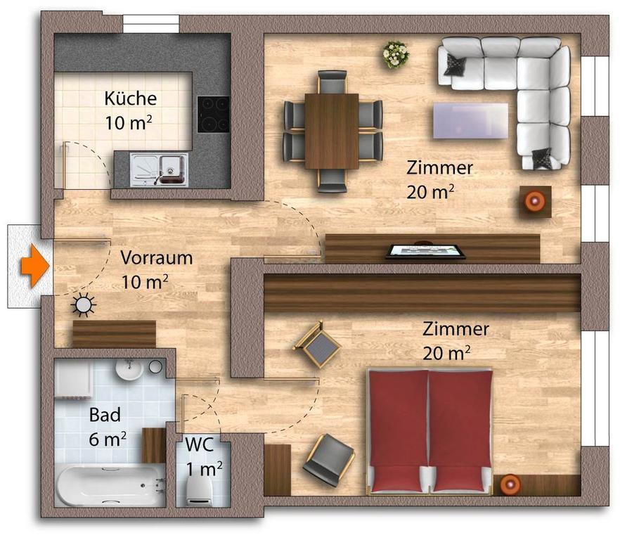 Apartment Leopold *