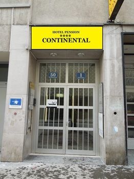Bed & Breakfast Continental Hotel-pension 4*
