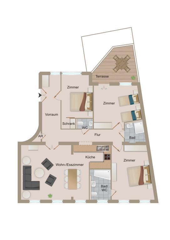 Executive Suites Margareten By Welcome2Vienna * Vienna