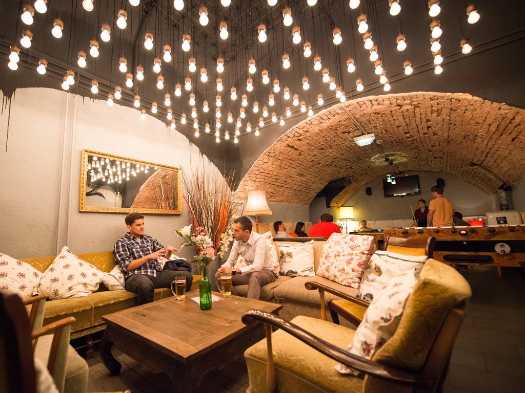Albergue Wombats Hostel Vienna The Lounge