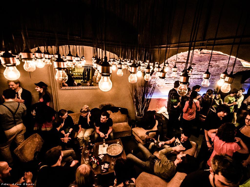 Albergue Wombats Hostel Vienna The Lounge Viena