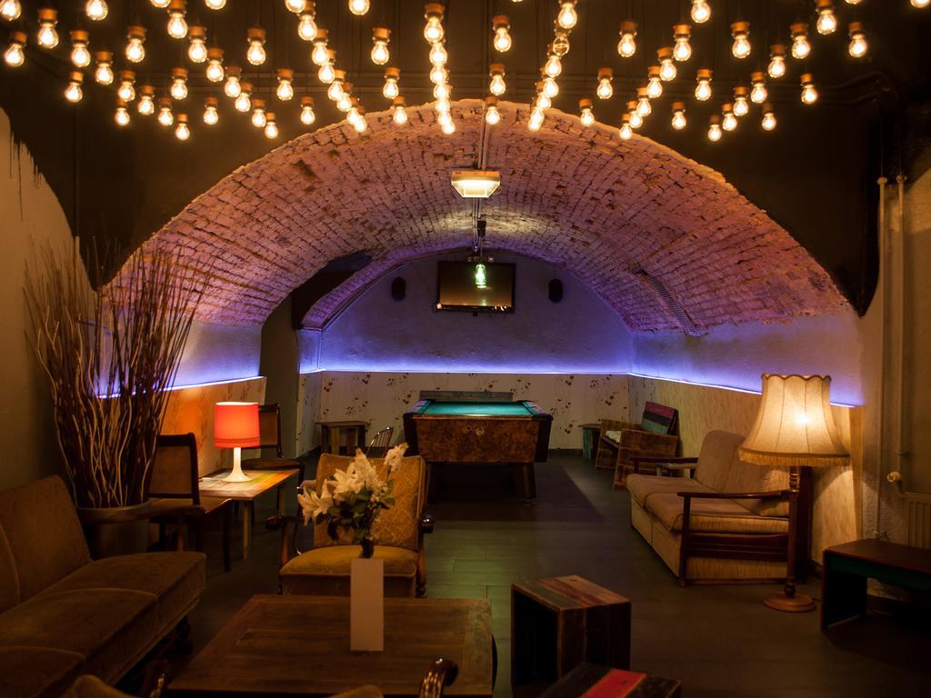 Albergue Wombats Hostel Vienna The Lounge