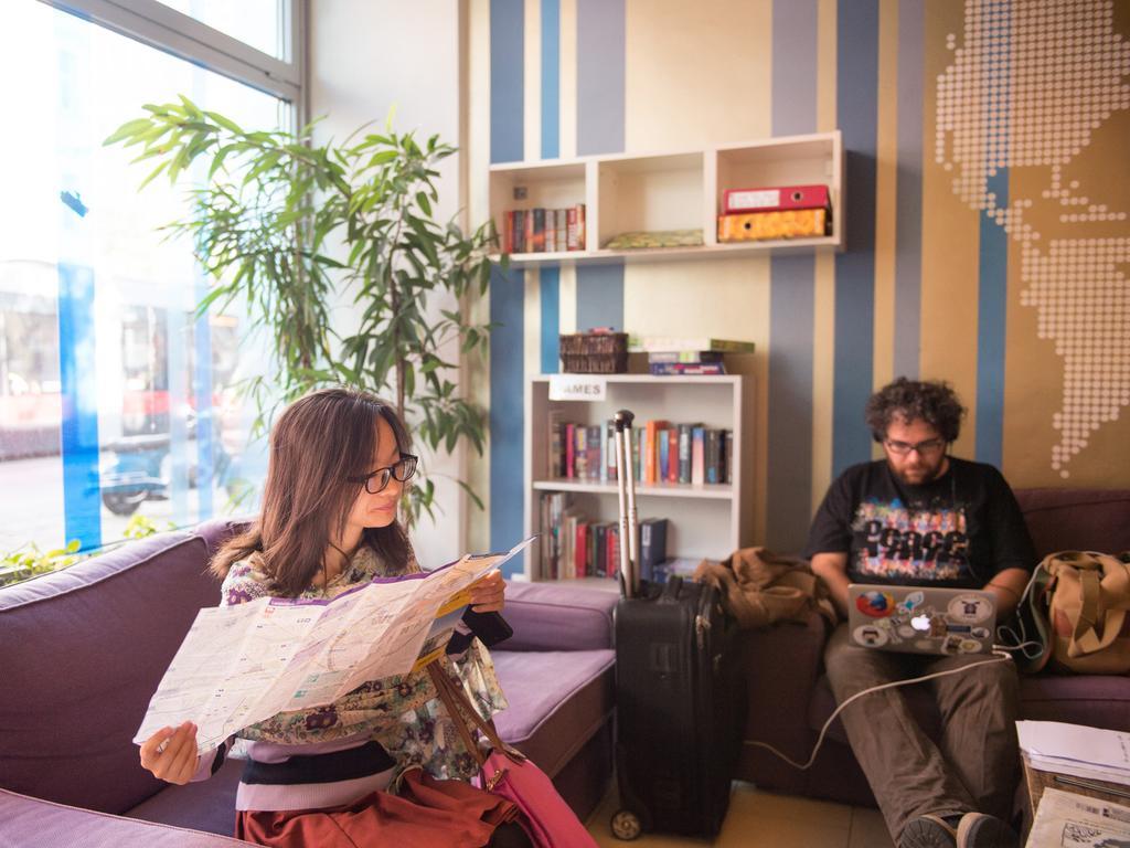 Albergue Wombats Hostel Vienna The Lounge Viena