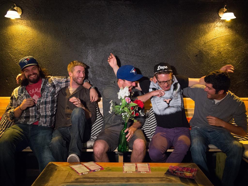 Wombats Hostel Vienna The Lounge * Viena