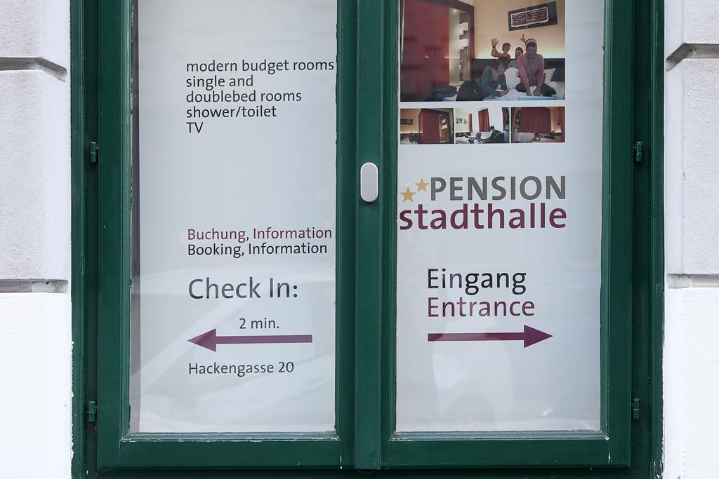 Bed & Breakfast Stadthalle