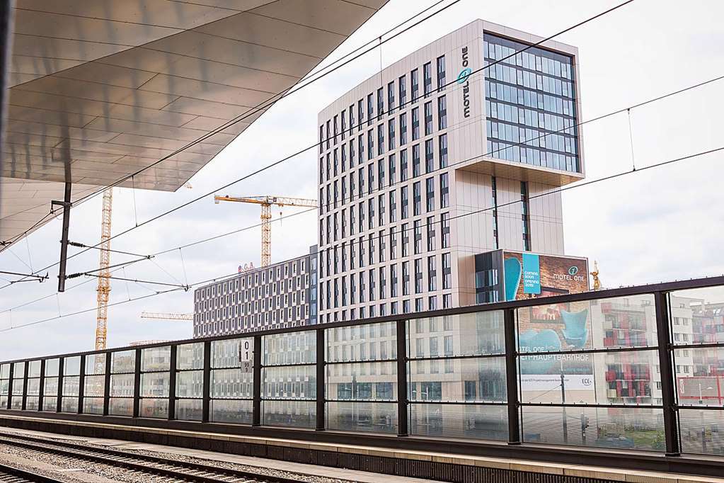 One Wien-hauptbahnhof Vienna