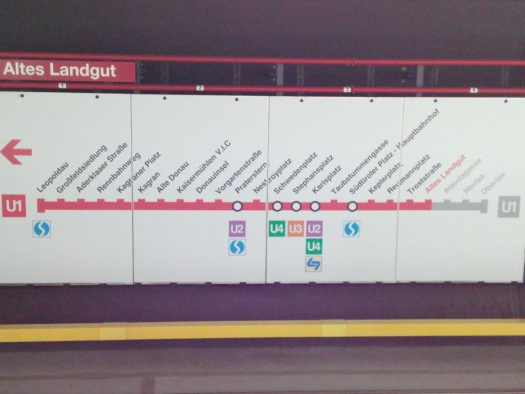 Apartment Paradies - U1 Station Altes Landgut Vienna