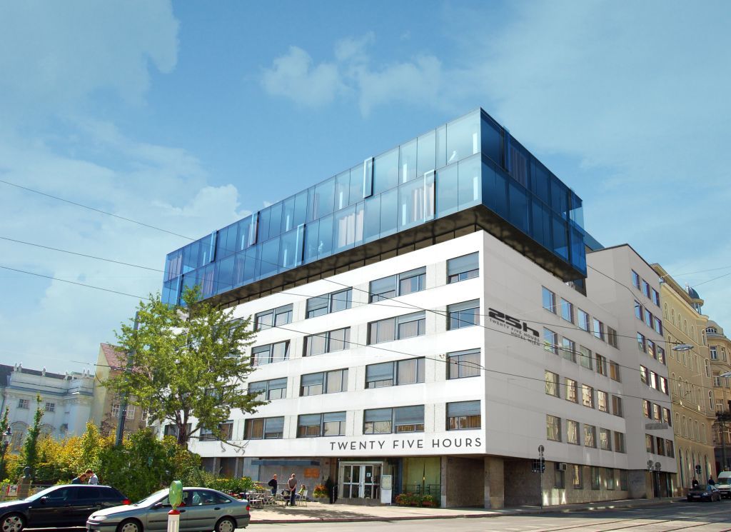 25hours Beim Museumsquartier Hotel