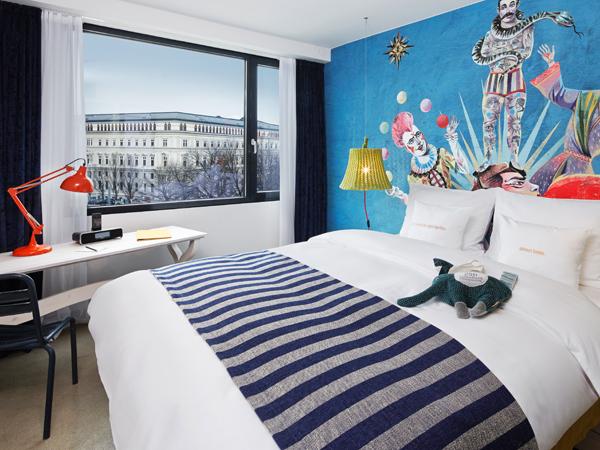25hours Beim Museumsquartier Hotel