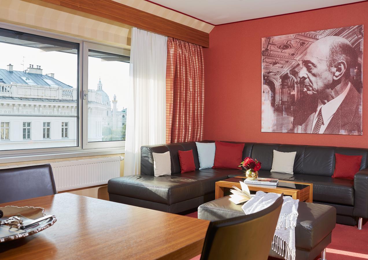 Hotel Living An Der Oper Vienna
