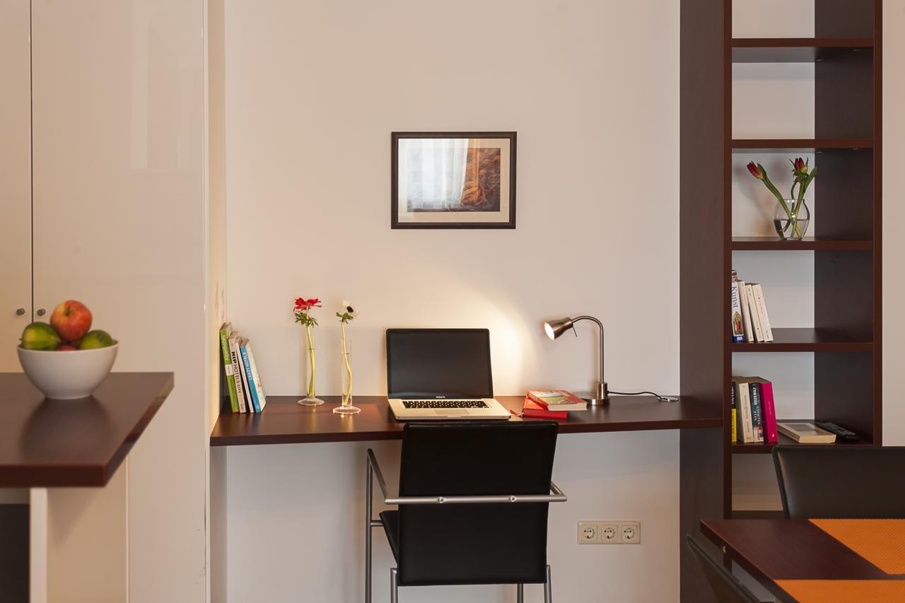 Im 2ten Business Apartment Vienna