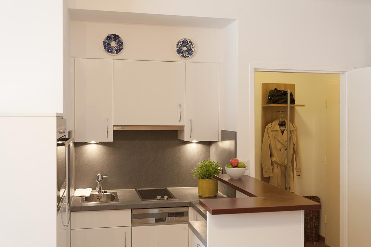 Im 2ten Business Apartment Vienna