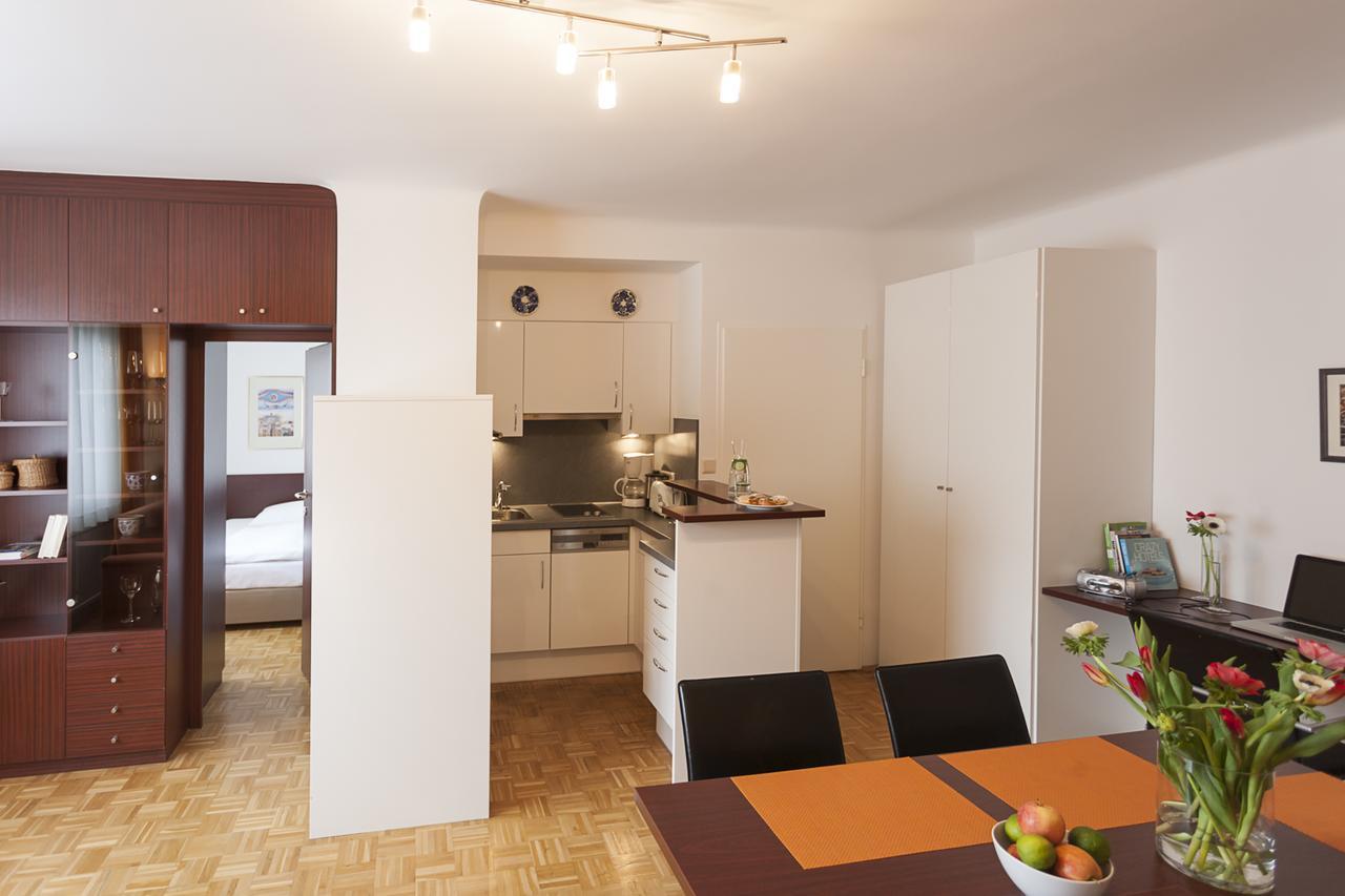 Im 2ten Business Apartment