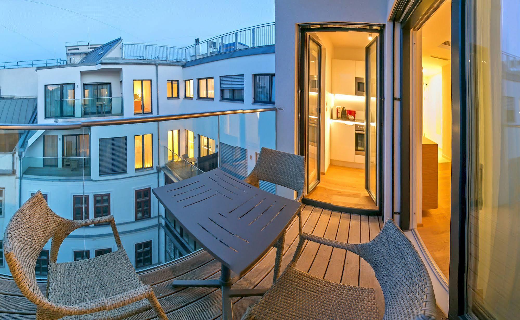 Apartment Getreidemarkt 10 Serviced