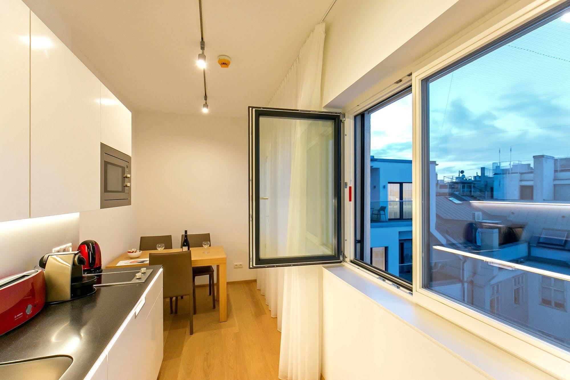 Apartment Getreidemarkt 10 Serviced
