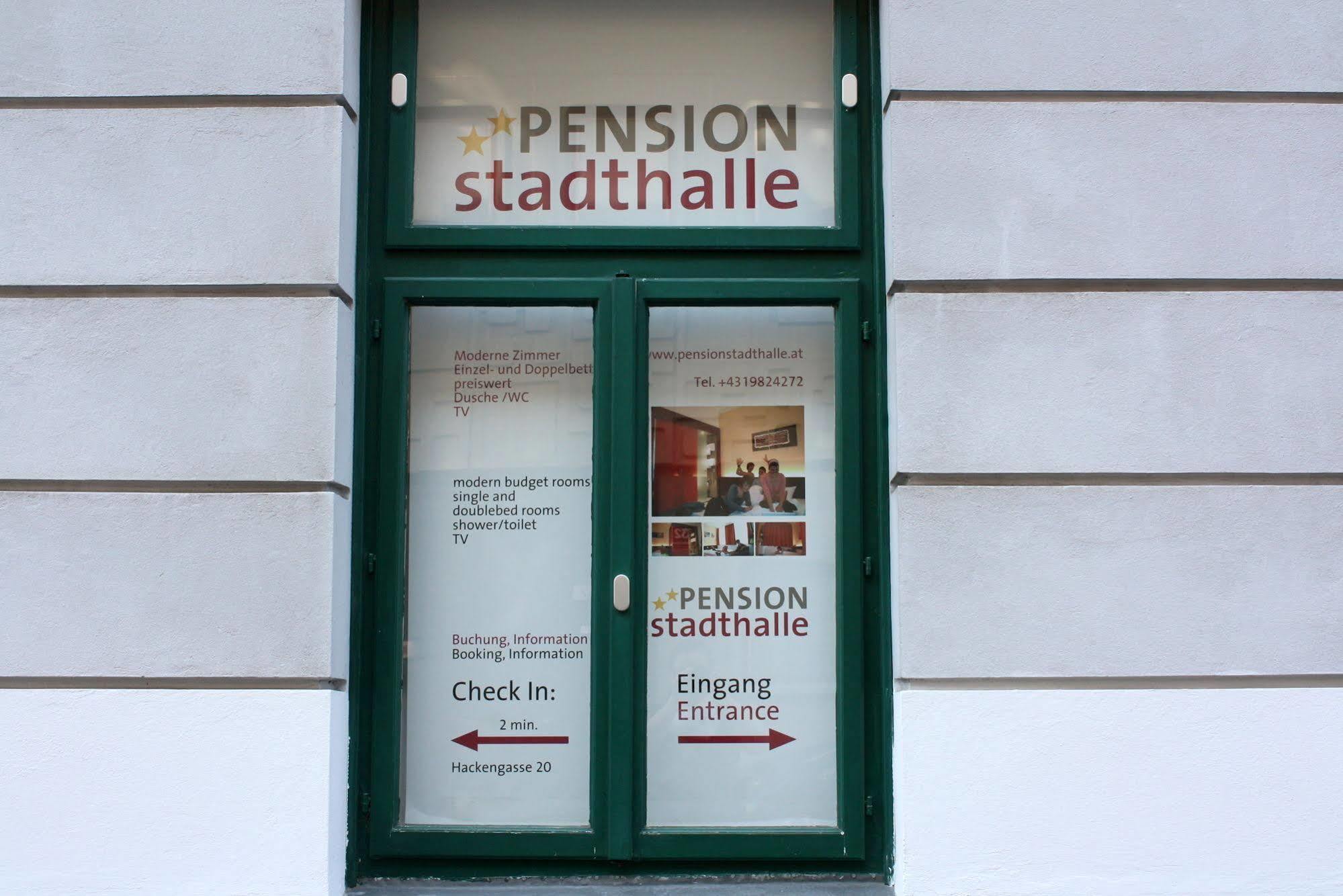Bed & Breakfast Stadthalle