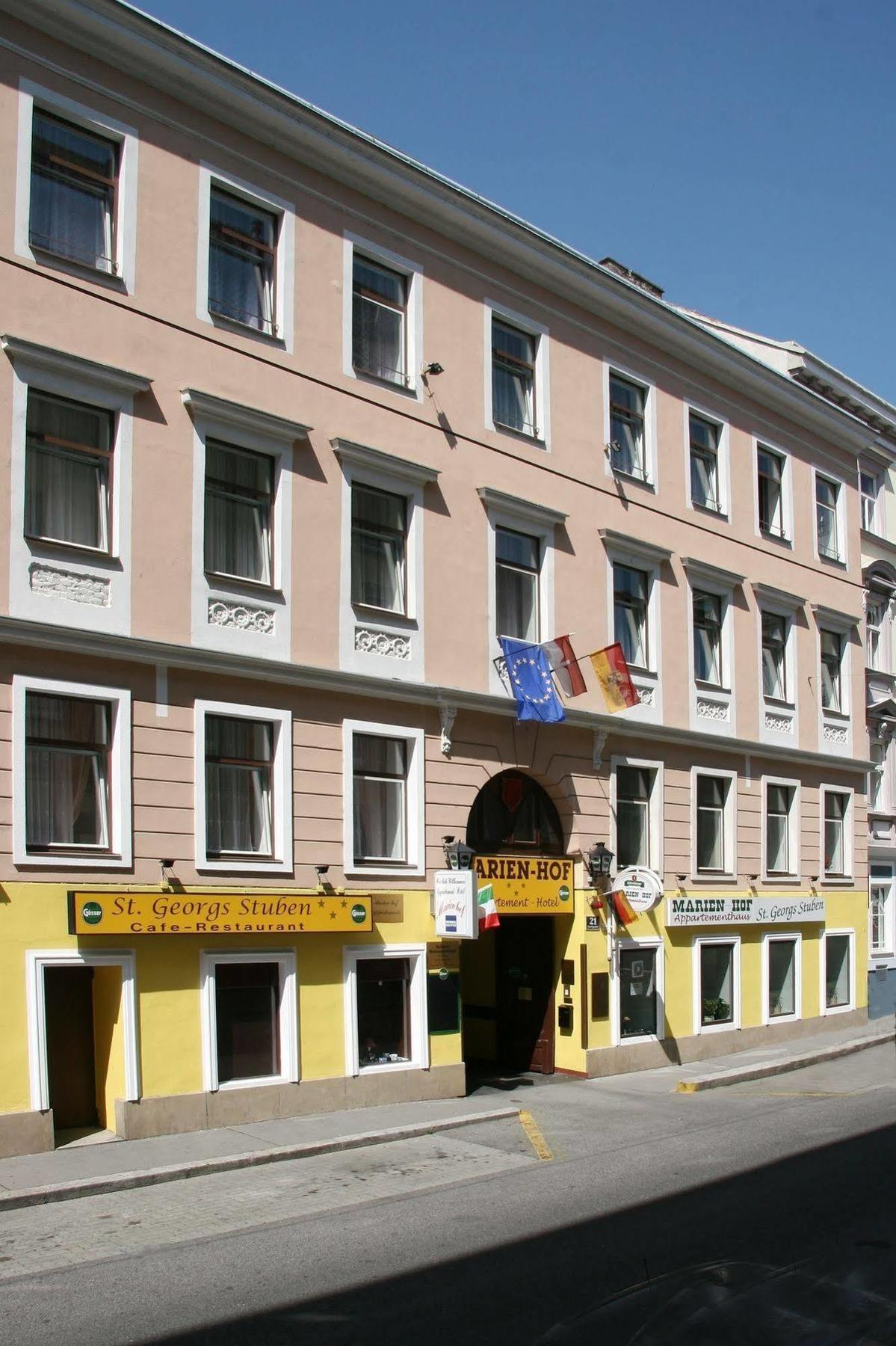 Aparthotel Marien-hof 3*