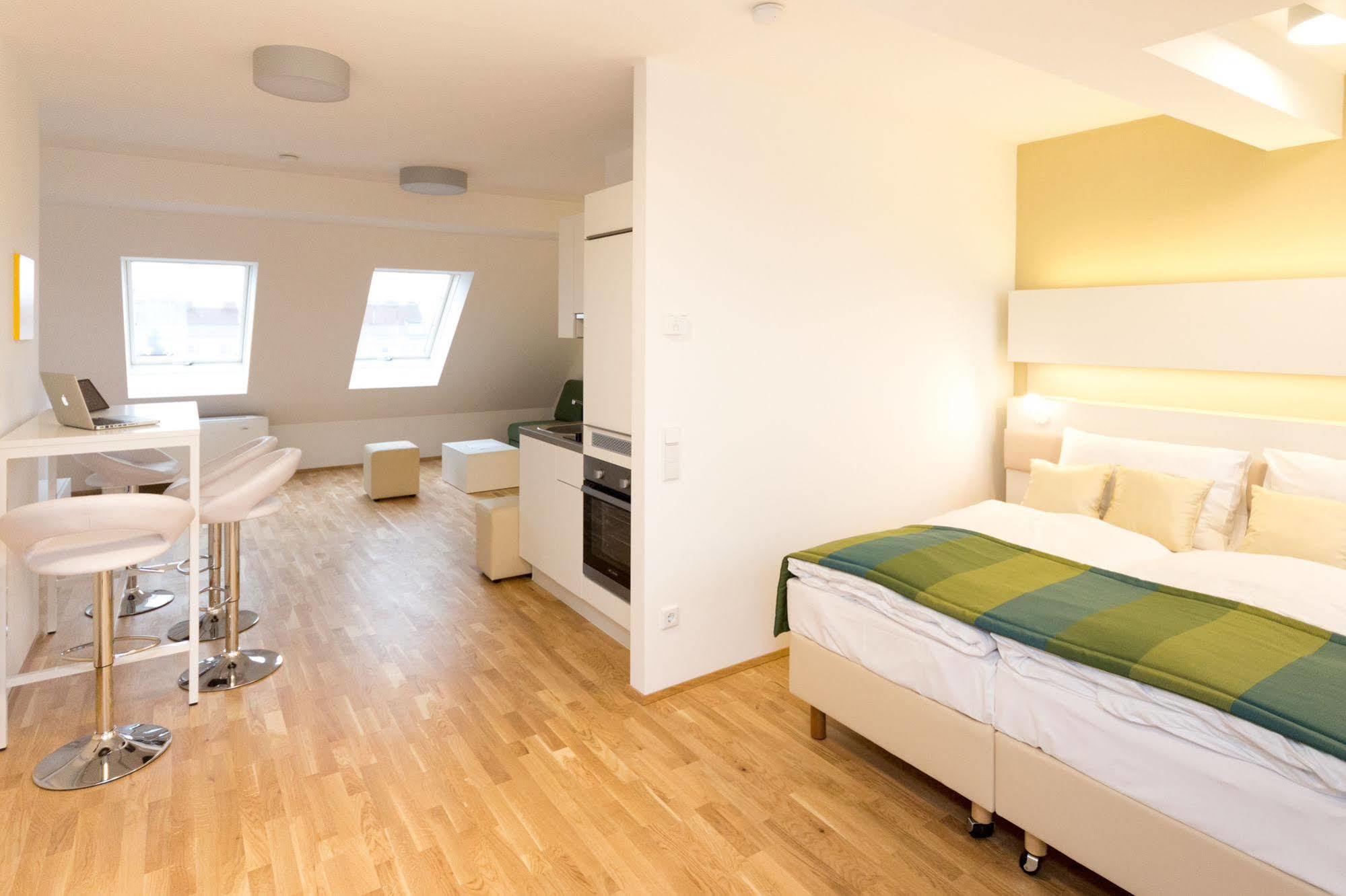 Aparthotel Smart Living - Hauptbahnhof - Self Check-in Viena