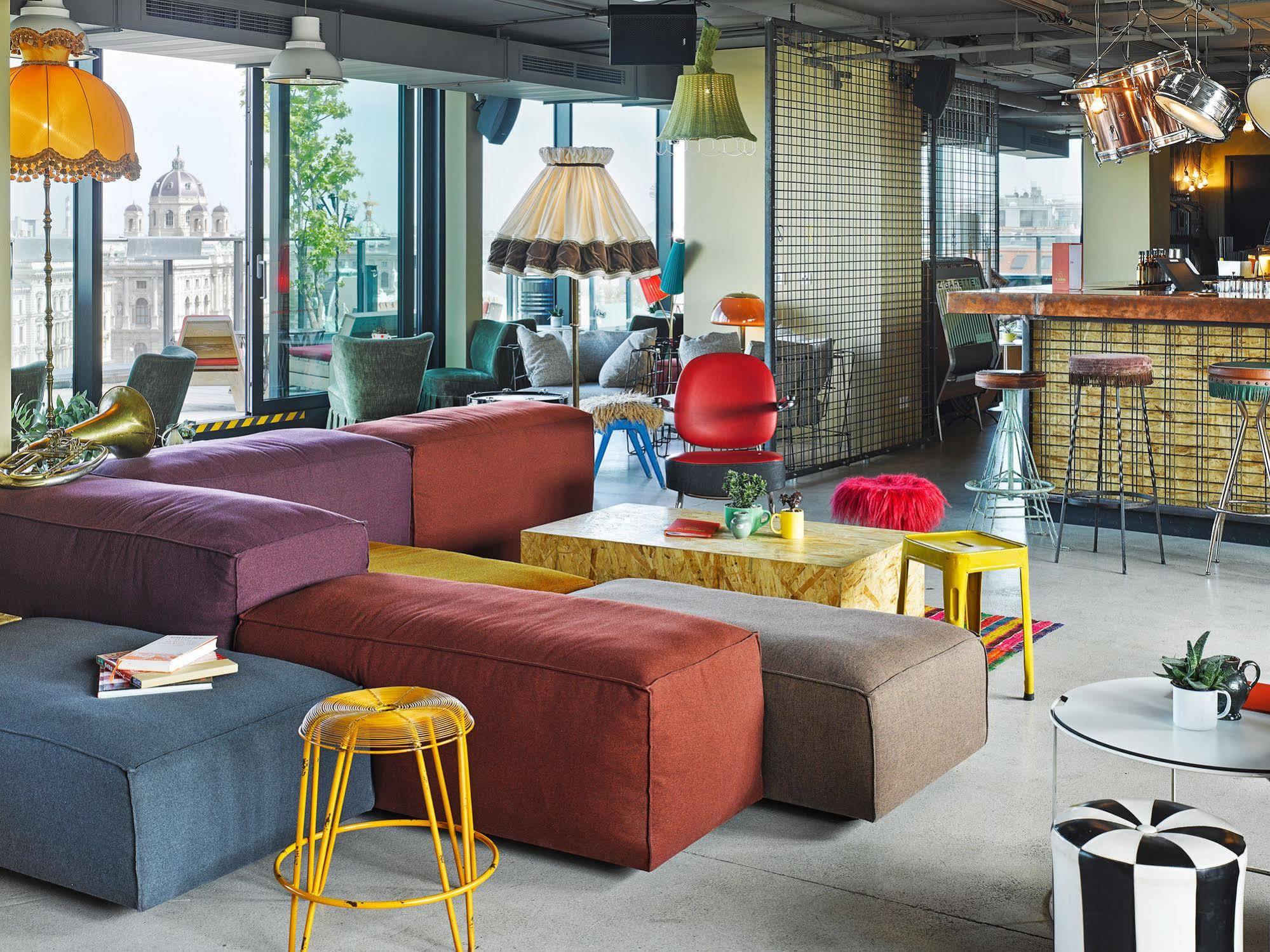 Hotel 25hours Beim Museumsquartier Vienna