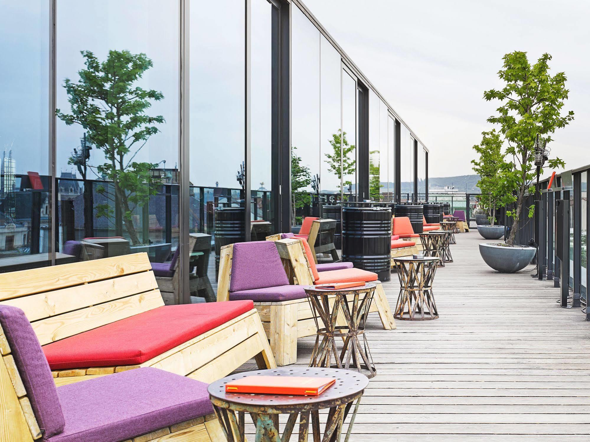Hotel 25hours Beim Museumsquartier