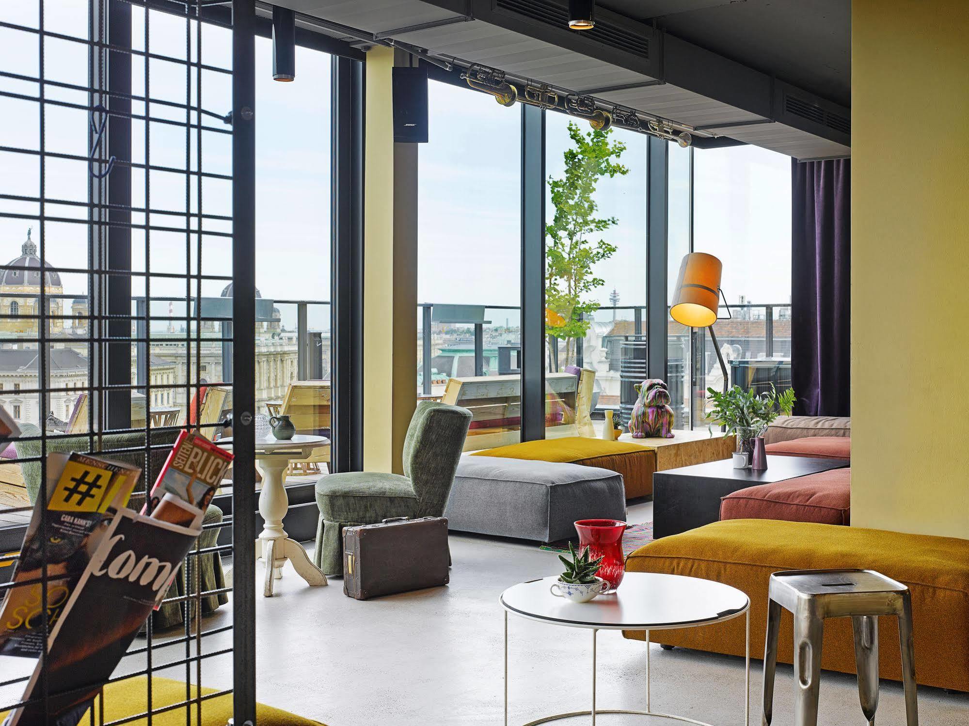 25hours Beim Museumsquartier Hotel