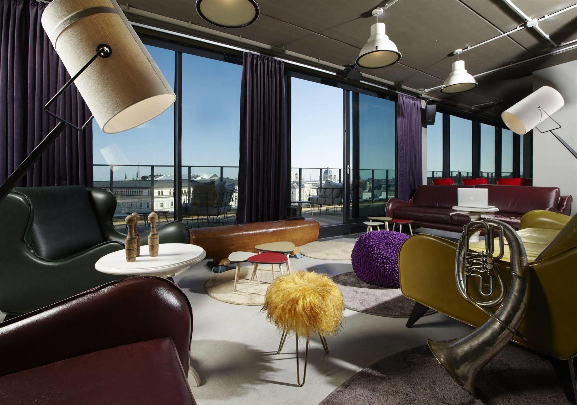 Hotel 25hours Beim Museumsquartier