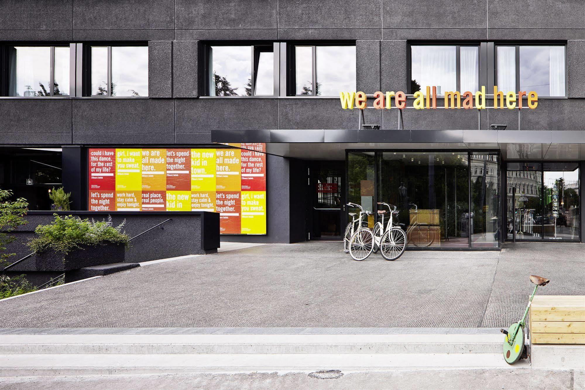 Hotel 25hours Beim Museumsquartier Vienna