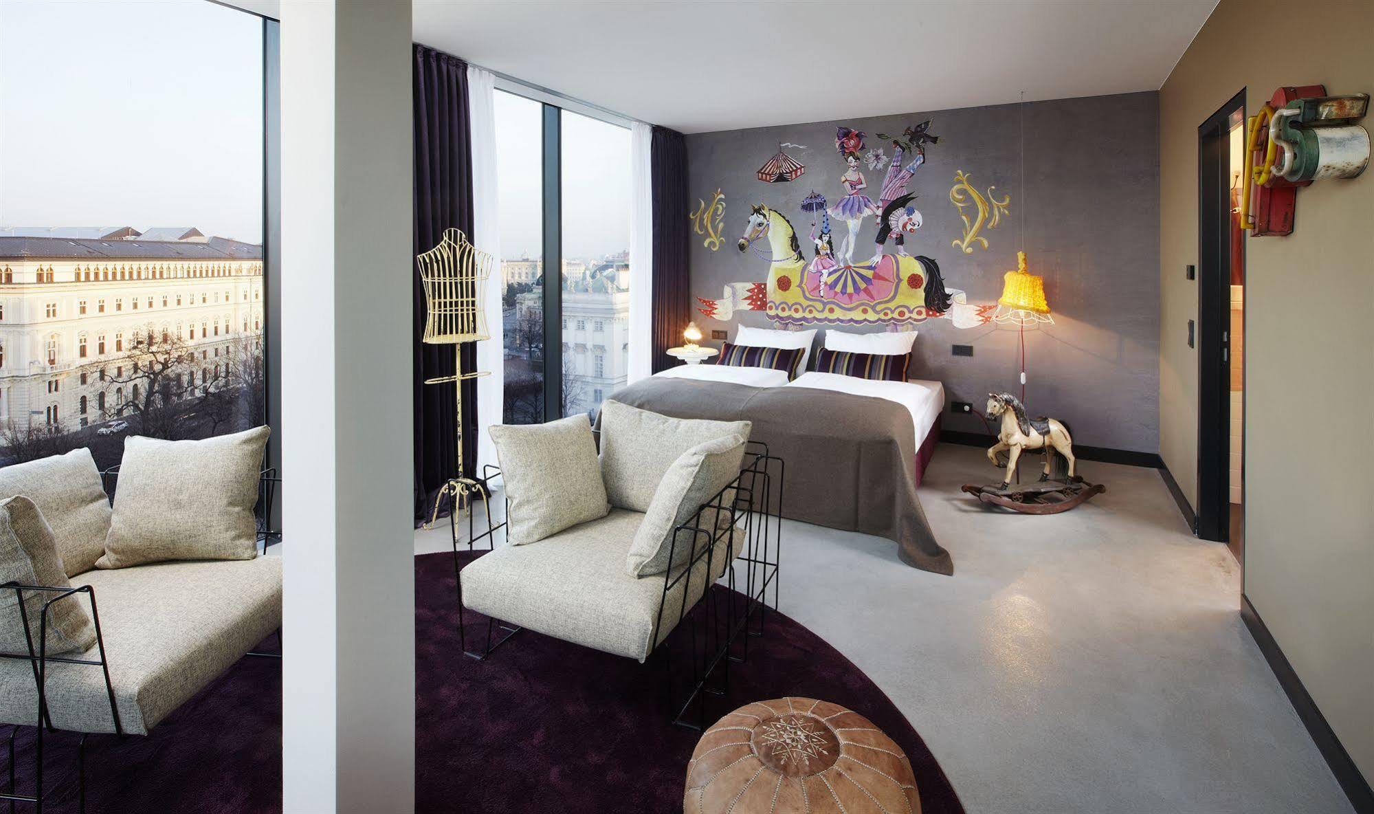 Hotel 25hours Beim Museumsquartier