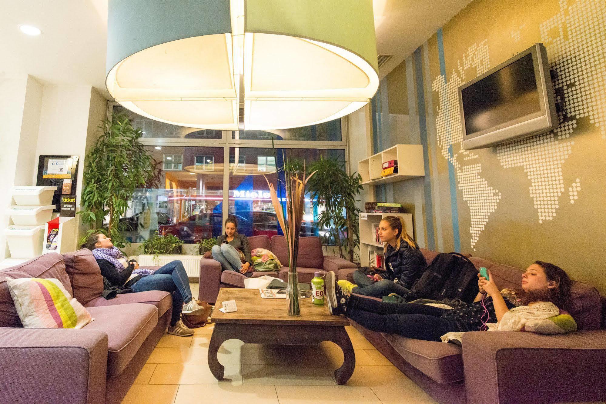 Wombats Hostel Vienna The Lounge Viena
