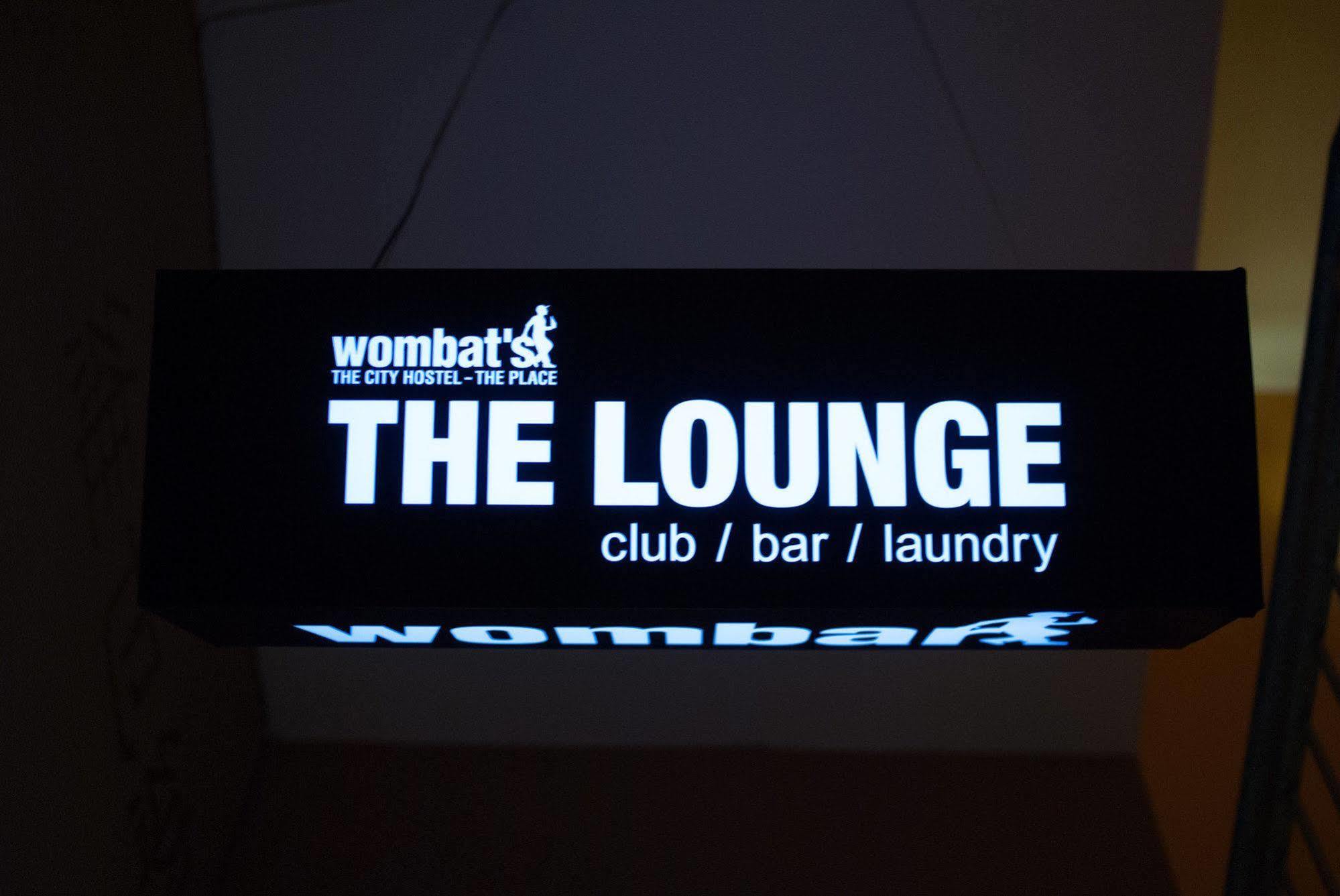 Wombats Hostel Vienna The Lounge Albergue