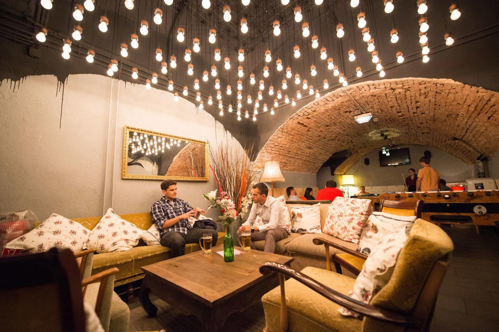 Wombats Hostel Vienna The Lounge *
