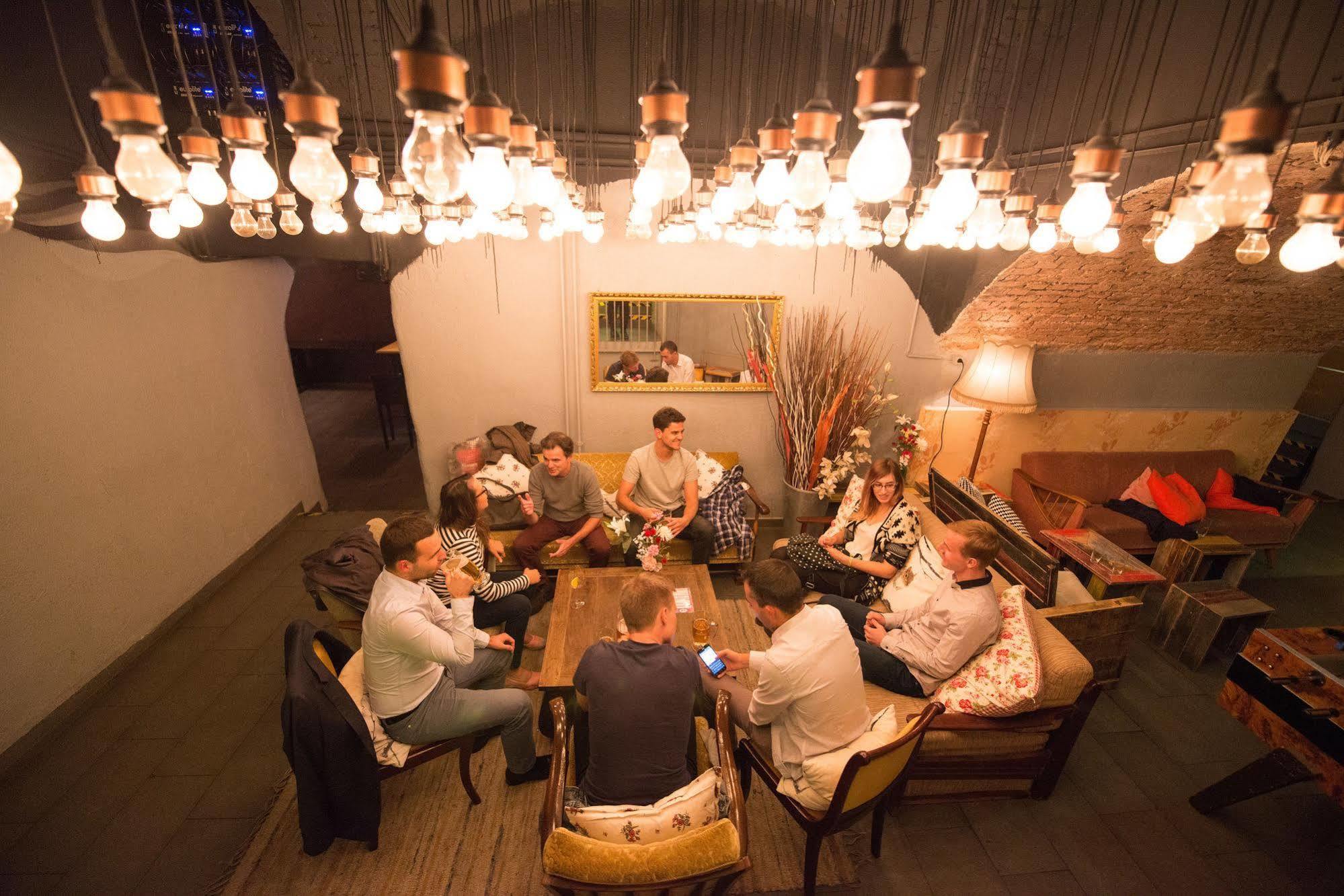 Albergue Wombats Hostel Vienna The Lounge *