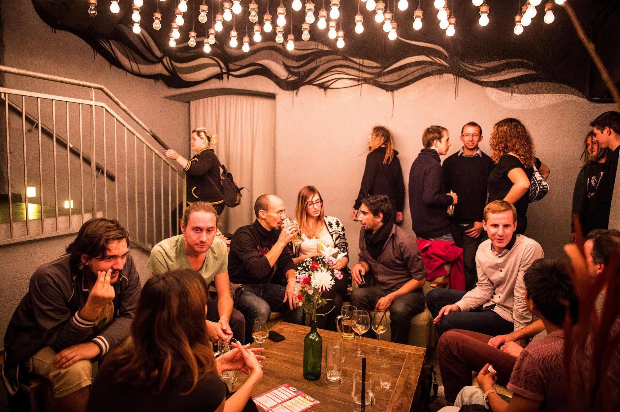 Wombats Hostel Vienna The Lounge Viena