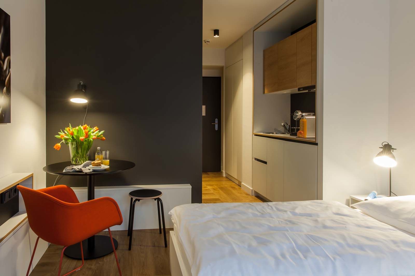 Aparthotel Smartments Business Hauptbahnhof - Serviced 3*