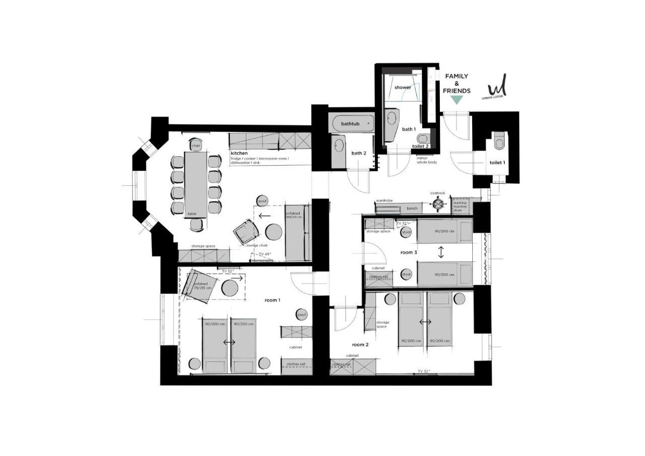 Apartment Urban - *