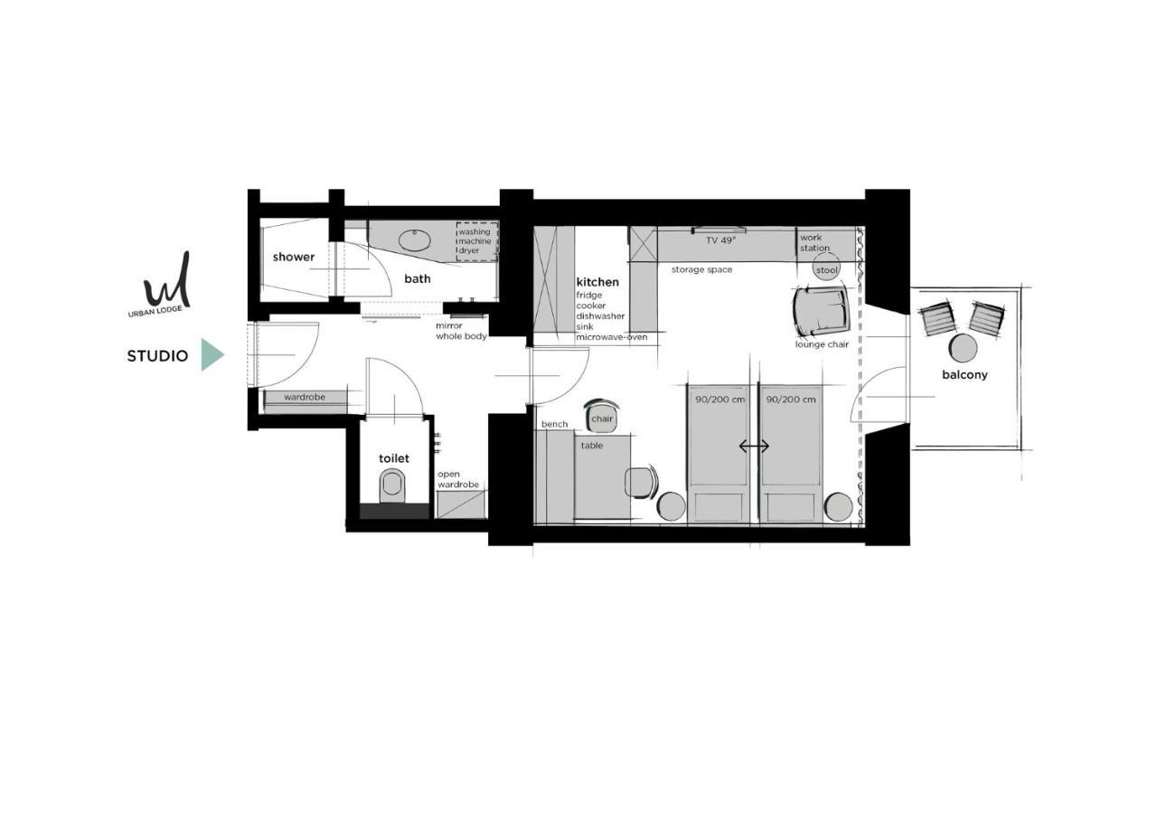 Urban - Apartment *