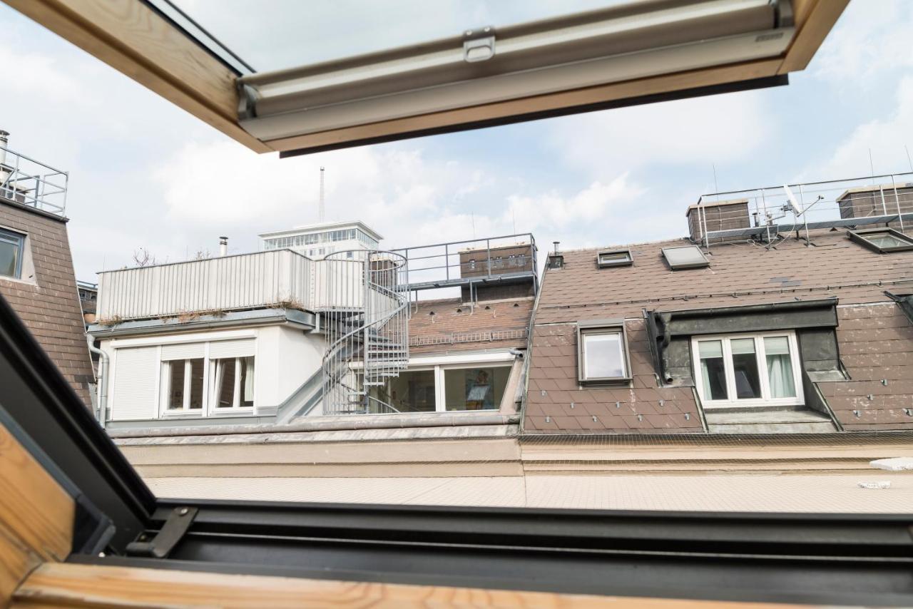 Rooftop Studio Borse By Ichbucheat Vienna