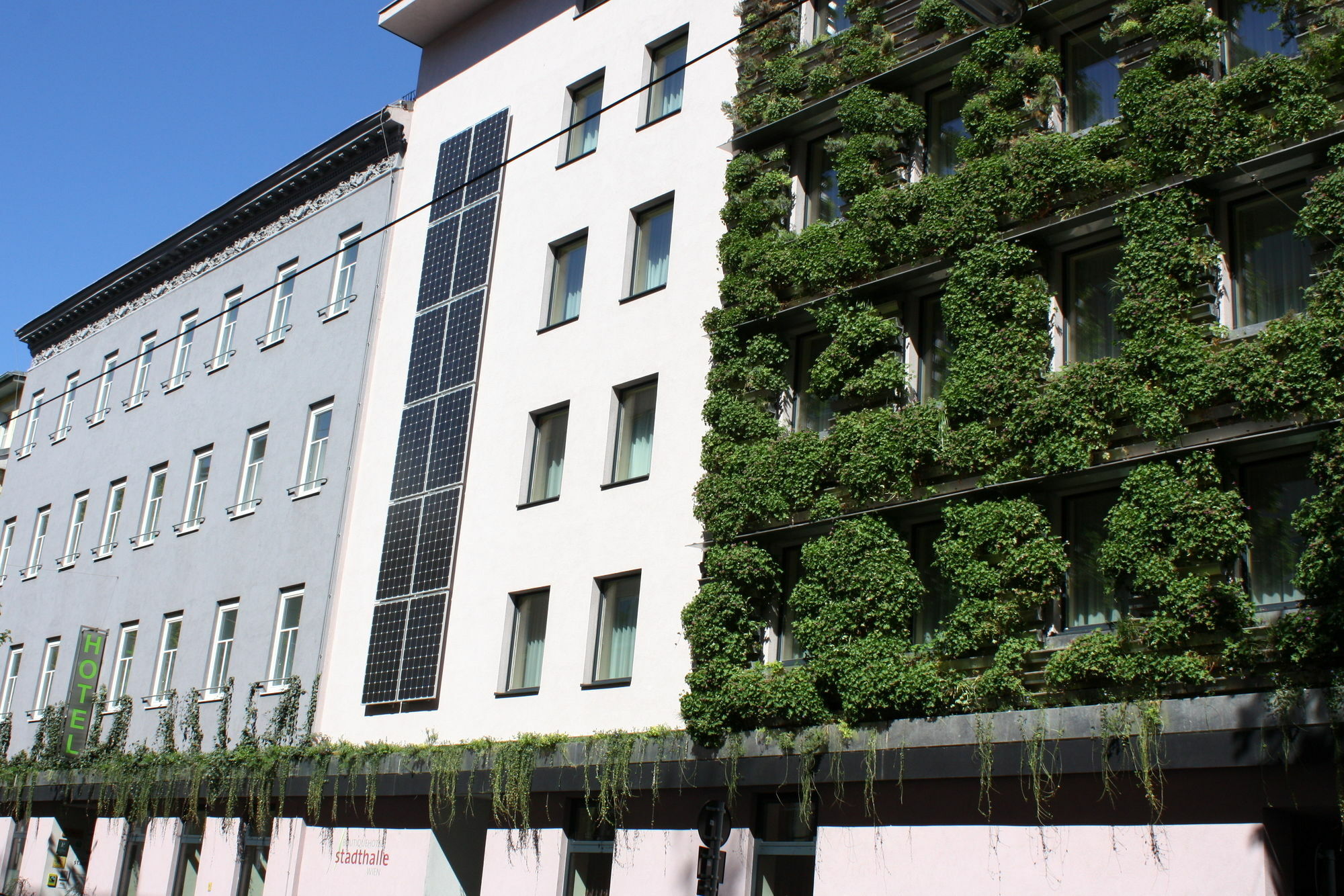 Bed & Breakfast Stadthalle 2*